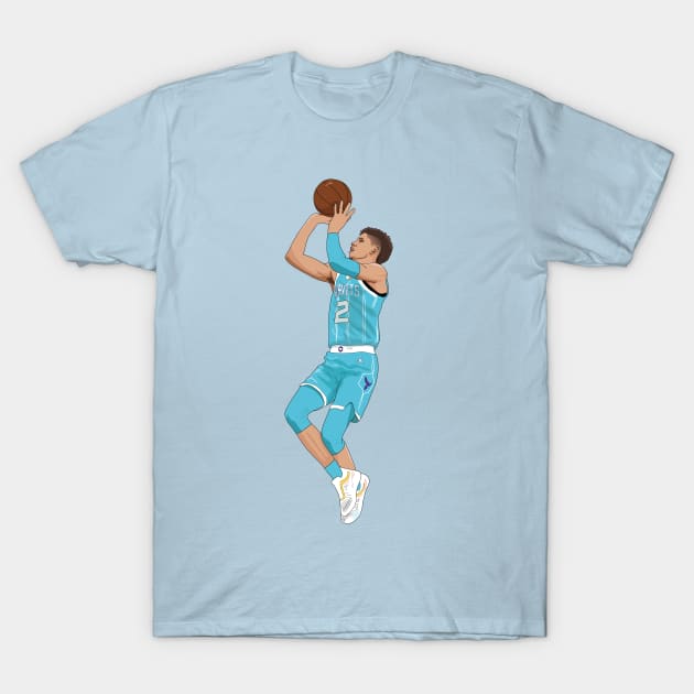 Lamelo Ball T-Shirt by xavierjfong